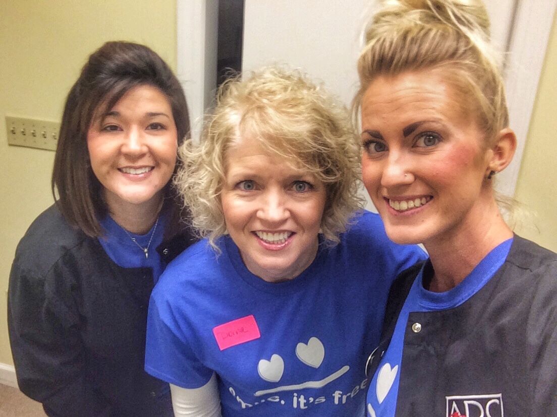 Photo of team from Advanced Dental Care